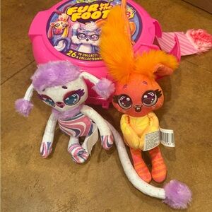 Fur by the foot DISCONTINUED ITEM HTF